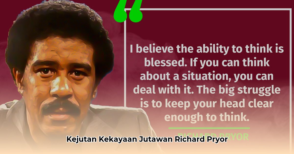 richard pryor net worth